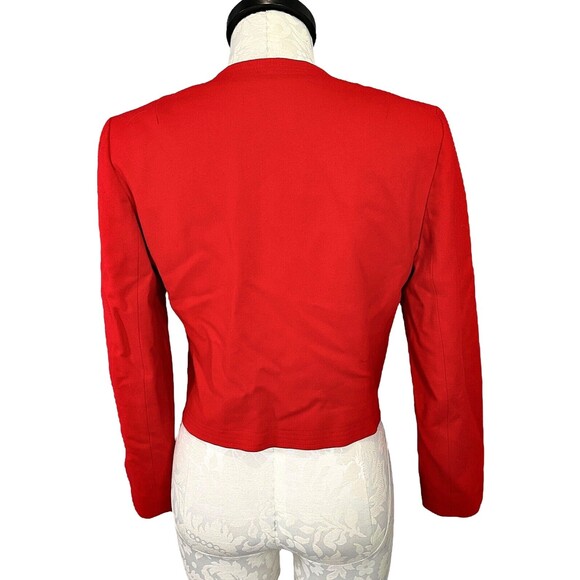 Vintage Pendleton Wool Cropped Blazer Women's Petite - Picture 7 of 11